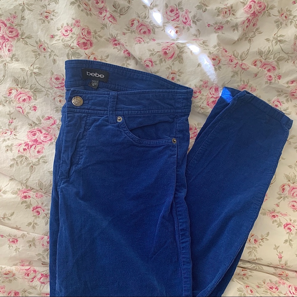 Bebe Suede Jeans